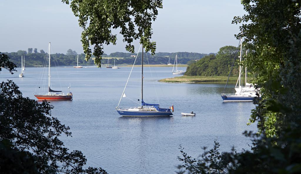 Mollegade 1 Holiday House Nordborg Exterior foto